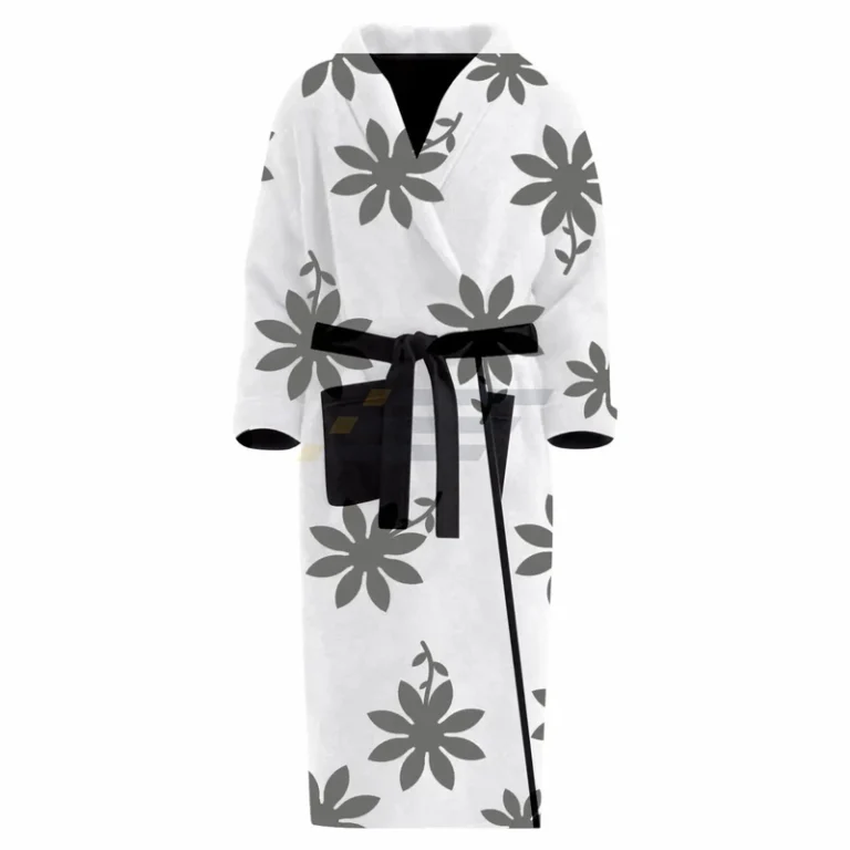 CHINEE Best Selling Boxing Robe for Men Jiu Jitsu Kimono High Quality Boxing Robe with Hood Custom Made Polyester Boxing Robe