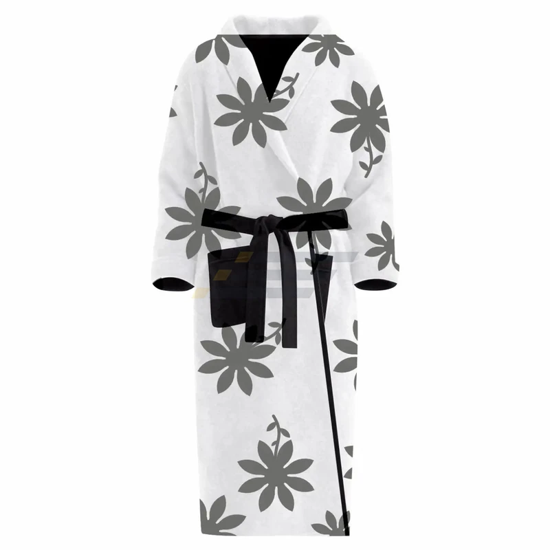 CHINEE Best Selling Boxing Robe for Men Jiu Jitsu Kimono High Quality Boxing Robe with Hood Custom Made Polyester Boxing Robe