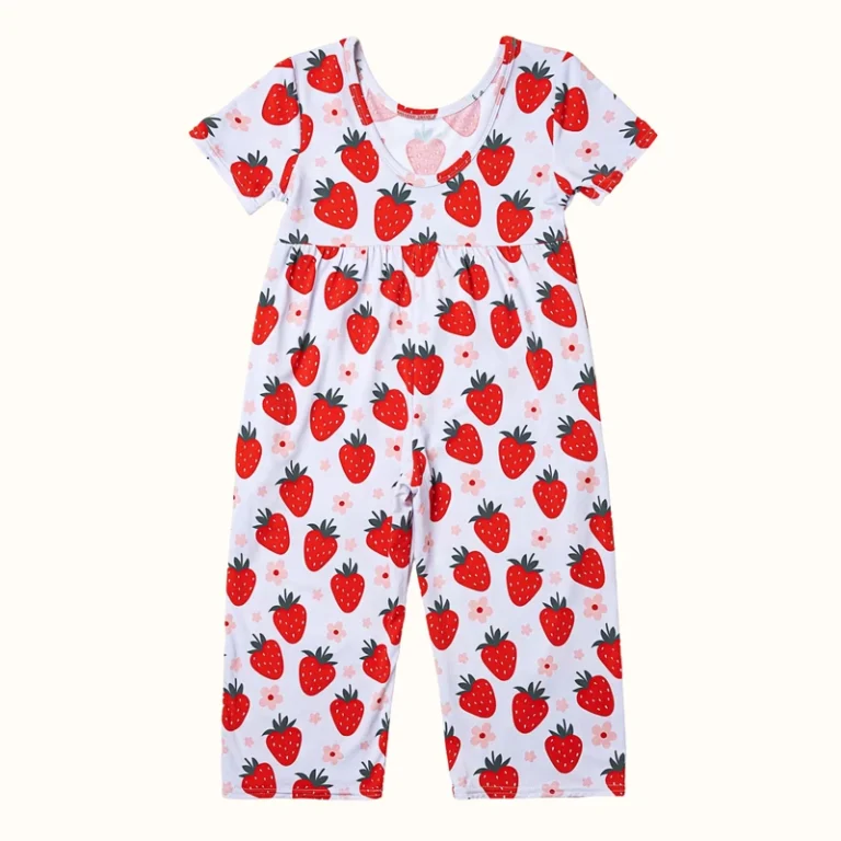CHINEE-Boy-and-Girls-Sleepwear-Bamboo-Cotton-Kids-Pajamas-Child-Bodysuit-Sets-Sleepwear-Boys-Baby-Loungewear-Kids-Clothing