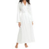 CHINEE Bridal Kimono Robe with Belt Soft Lounge Wear for Spa Wedding or Home