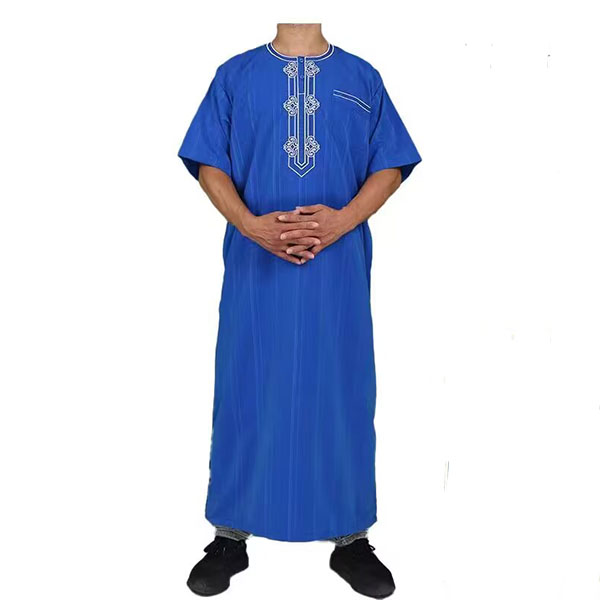 CHINEE CCY Custom Men's Sexy Robe Stylish Popular Design Morocco Style Size 54 62 Muslim Thobes for Men Suit Manufacturer