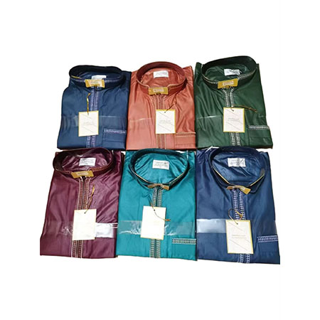 CHINEE CCY Custom Men's Sexy Robe Various Colors Creative Design Personalized Model Perfect Fabric Long Muslim Thobes for Man