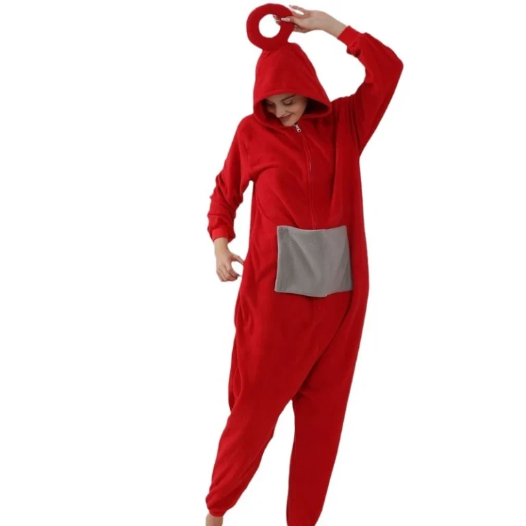 CHINEE-Cartoon-Jumpsuit-Costume-Unisex-Adult-Costume-Halloween-Christmas-Fleece-Onesie-Pajamas-A-589