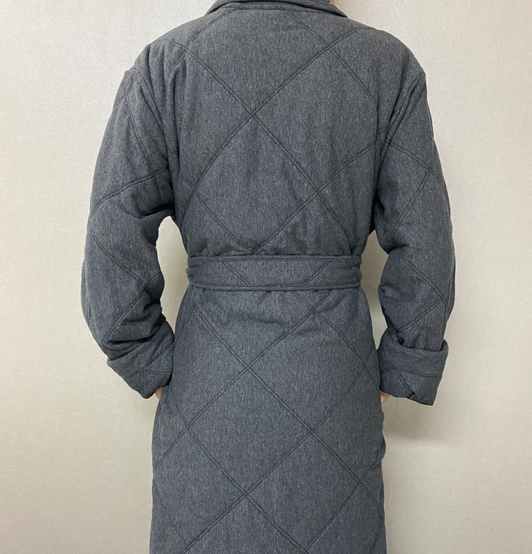 CHINEE-Charcoal-Oatmeal-Color-Jersey-Combed-Cotton-140gsm-Home-Hotel-Nightgown-Warm-Luxury-Comfortable-Winter-Use-Bath-Robe