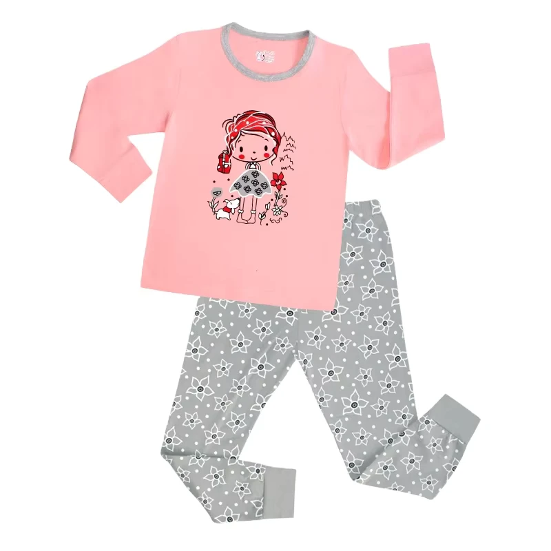 CHINEE Children'S Sleepwear Baby Clothing Set Hot Sell Pajamas Kids Pyjamas Boys Pajama Baby Sleepwear