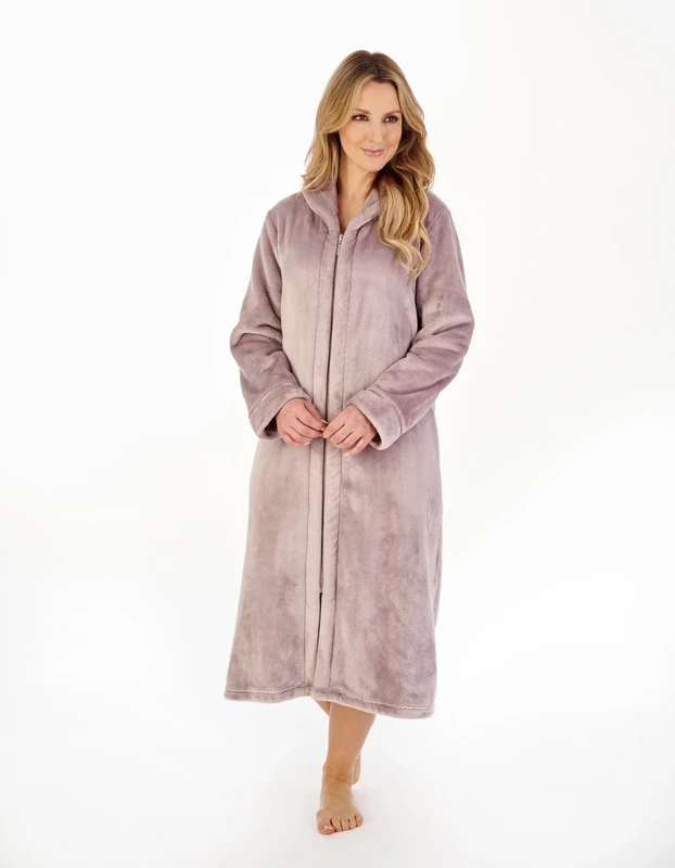 CHINEE China Factory Wholesales Luxurious Fashion Plush Flannel Fleece Bathrobes Custom Printed Business Couple Thermal For Women Plus