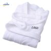 CHINEE China Supplier Custom Terry Bathrobe Wearable Towel Bathrobe Hotel High Quality Bathrobe