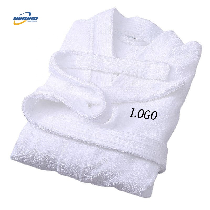 CHINEE China Supplier Custom Terry Bathrobe Wearable Towel Bathrobe Hotel High Quality Bathrobe