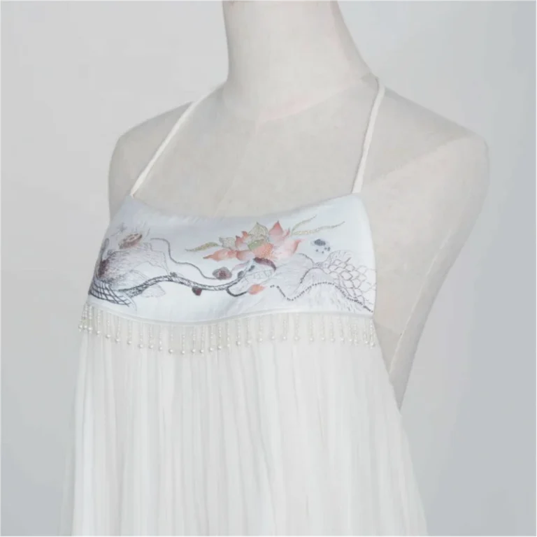 CHINEE-Chinese-Traditional-Su-Embroidery-Luxury-Silk-Nightwear