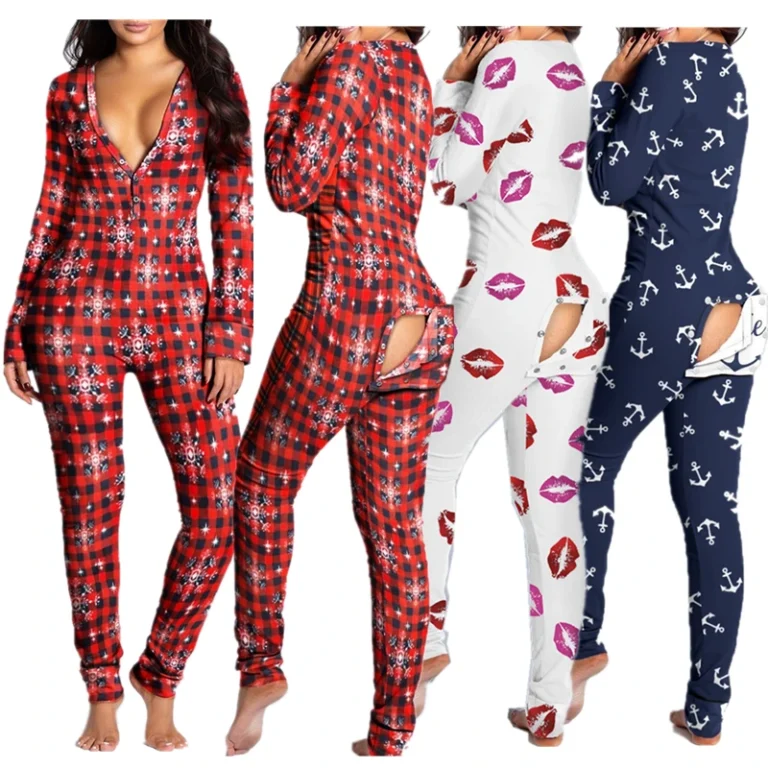 CHINEE-Christmas-Onesie-Pajamas-for-Women-Adult-Sexy-Long-Sleeve-Long-Pants-Onesie-with-Butt-Flap-for-Autumn-Spring-1