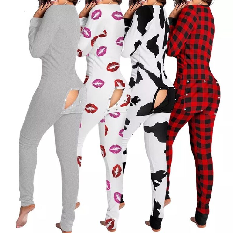 CHINEE-Christmas-Pajamas-Adult-Onesie-Nightwear-Women-Sleepwear-Christmas-Onesie-Pajamas-2