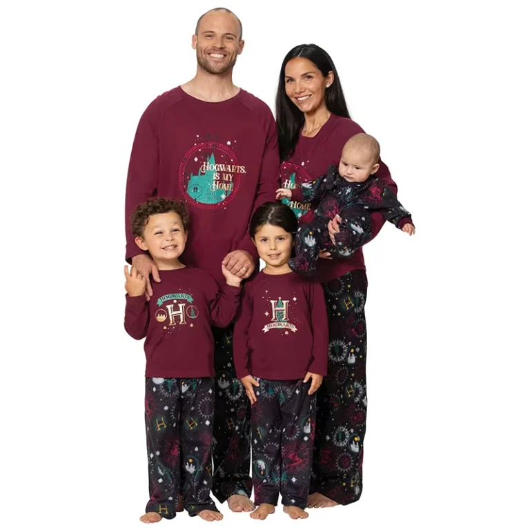 CHINEE-Christmas-Pajamas-Mommy-and-Me-Elk-Print-Family-Pajamas-Matching-Set-Suits-Father-Mother-Kids-Homewear-Sleepwear-Clothes-3