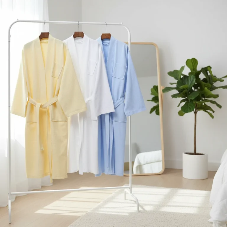 CHINEE-Classic-Design-Pure-Cotton-Bathrobe-High-Absorbent-Quick-Dry-Hotel-Home-Spa-Sauna-Bath-Robe-Factory-Supply
