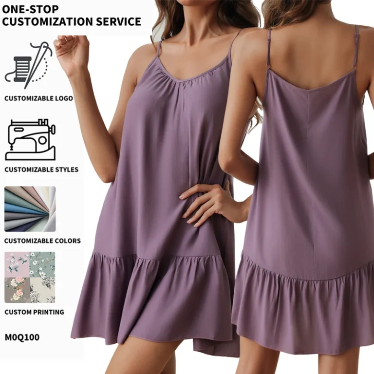 CHINEE-Cloud-Cotton-Sleepwear-Women-Super-Soft-Comfortable-Casual-Home-Night-Dress