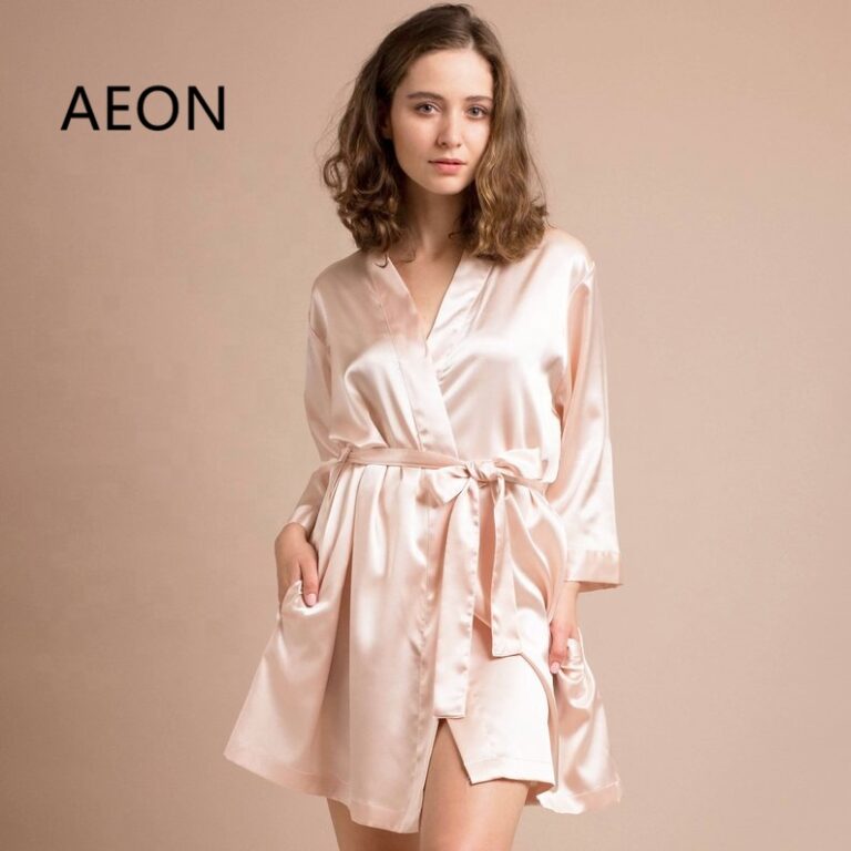 CHINEE-Colorful-Kimono-Satin-Girls-Robes-Women