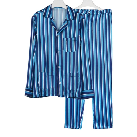CHINEE Comfortable Reinforced Stitched Personalized Men's Soft Satin Breathable Thermal Quick Dry Sleeveless Sleepwear Top Pajama
