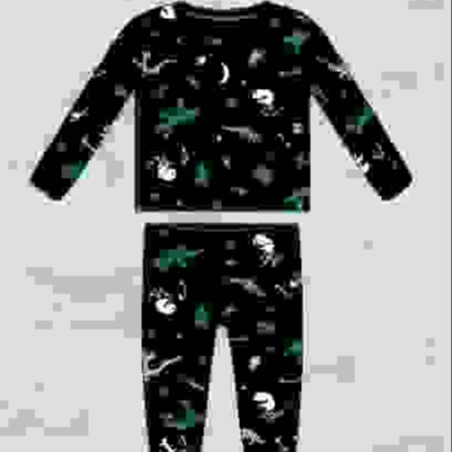 CHINEE Comfortable toddler boy sleepwear set created to keep little ones snug happy and relaxed during naps and bedtime