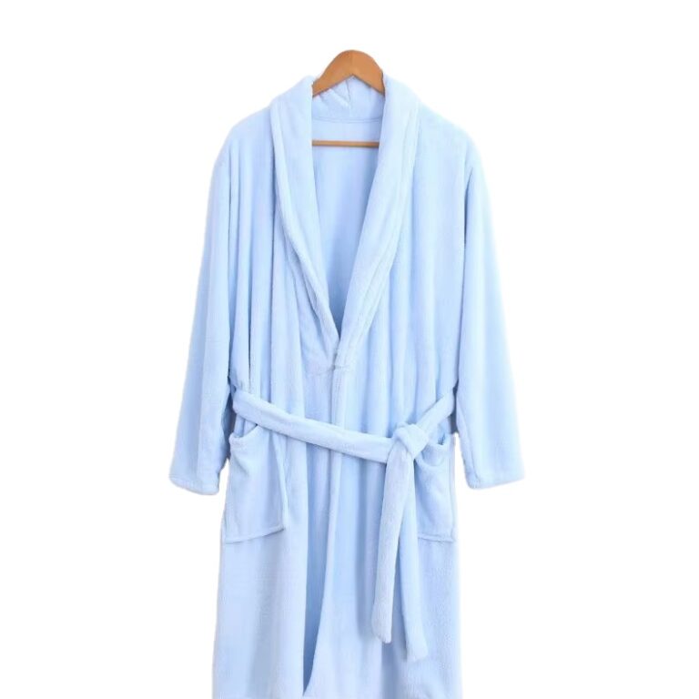 CHINEE-Coral-Fleece-Ladies-Bath-Robe-for-Women-Luxury-with-Custom-logo-on-Chest