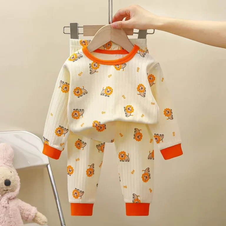 CHINEE-Cotton-Kids-Pajama-Set-Children-Boys-Girls-Pajamas-Children-Clothes-Toddler-Clothing-Cartoon-Baby-Pajamas-Set-1