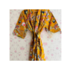 CHINEE Cotton Kimono Long Printed Robe Unisex Clothing Gift for Him Dressing Gown Beach Wear For Women Gift For Her