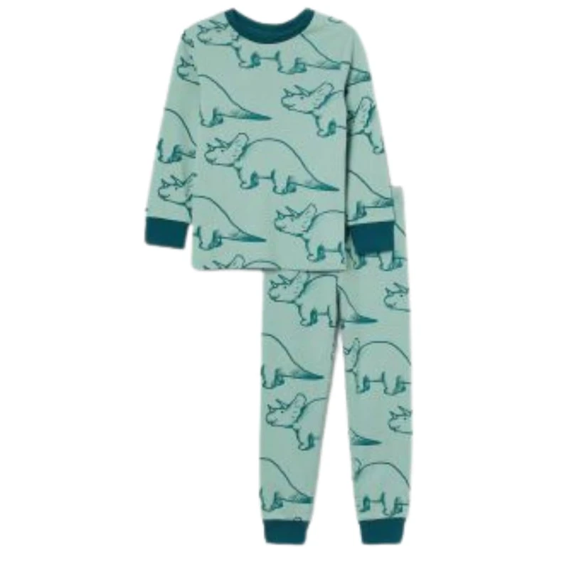 CHINEE Cotton Soft Knitted Summer Unisex Kids Pajama Set Breathable Eco Friendly Premium Quality OEM Manufacturer