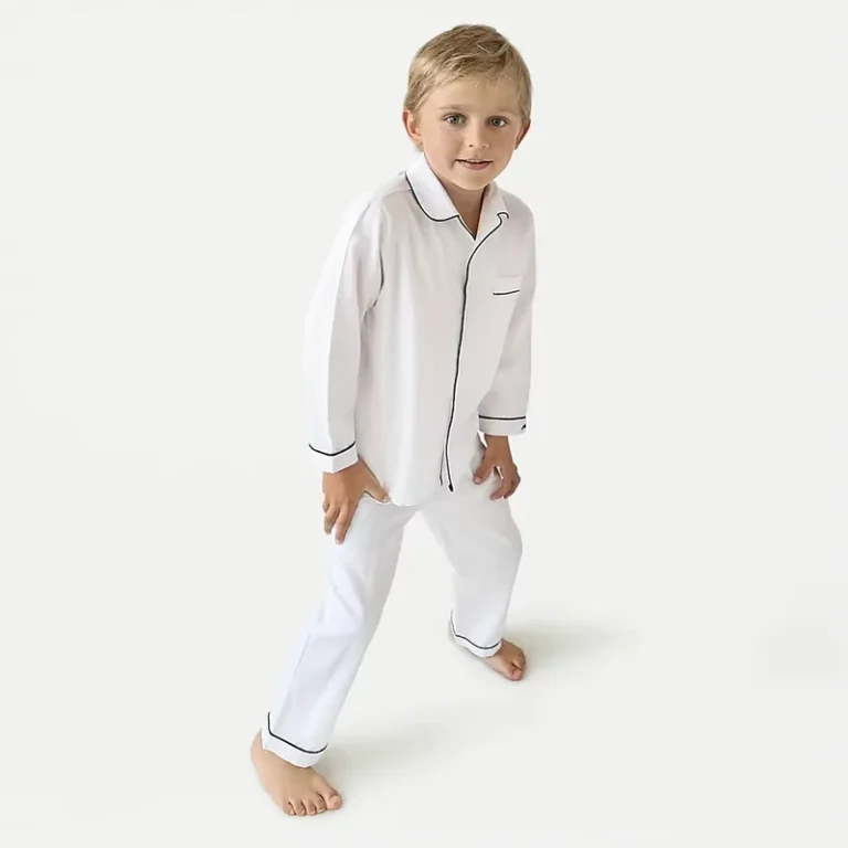 CHINEE-Custom-2pcs-Pajamas-Set-Baby-Boys-Cotton-Sleepwear-Kids-Pajamas