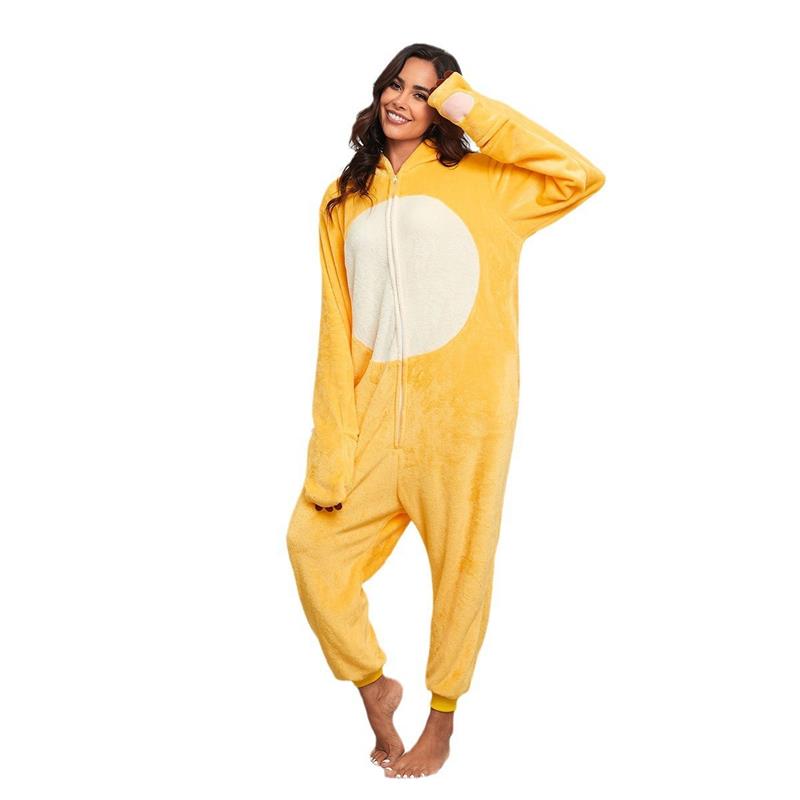 CHINEE Custom Adult Monster Onesie Print Romper Halloween Pajamas