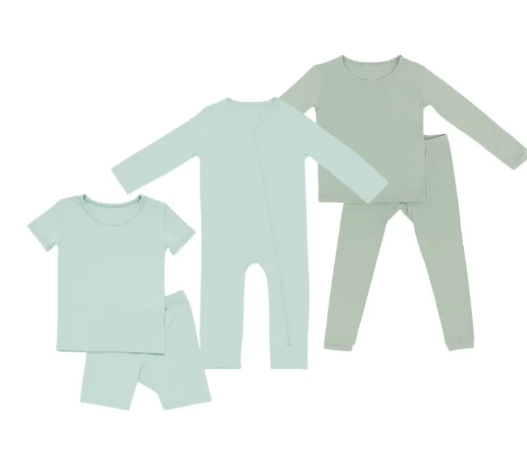 CHINEE-Custom-Autumn-Summer-Stretched-Kids-Girls-Cotton-Pajamas-Baby-Boys-Two-Piece-Bamboo-Snug-Fit-Pyjamas-Organic-Kids-Pyjamas-Set-1
