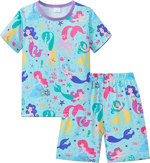CHINEE Custom Bamboo Infant & Toddler Baby Girl Pajama Sets for Kids Comfort Sleepwear