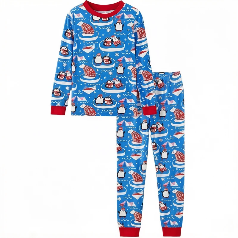 CHINEE Custom Bamboo Infant & Toddler Pajama Sets Snug Fit Pjs for Kids Comfort Sleepwear