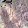 CHINEE Custom Basic Regular Embroidered Satin Pajamas Set 3 Piece Women's Silk Luxury Blank Pajamas Women Sleepwear Sets Satin Pajamas