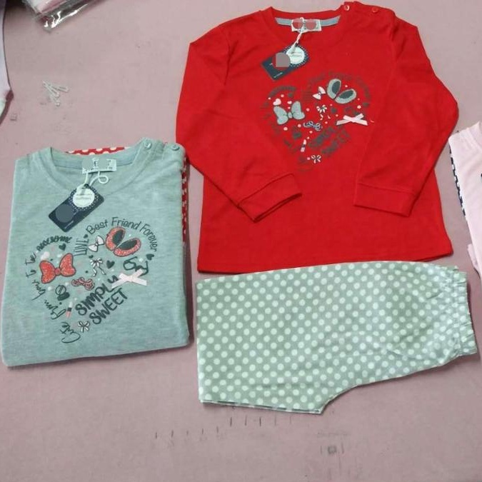 CHINEE Custom Boys Girls Cotton Nightwear Toddler Sleepwear Children's Holiday Pajamas
