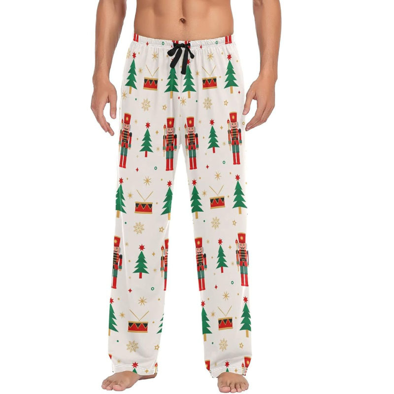 CHINEE Custom Cartoon Pajama Pants for Women All Over Print Female Long Trousers New Home Leisure Pyjamas Pants for Adult
