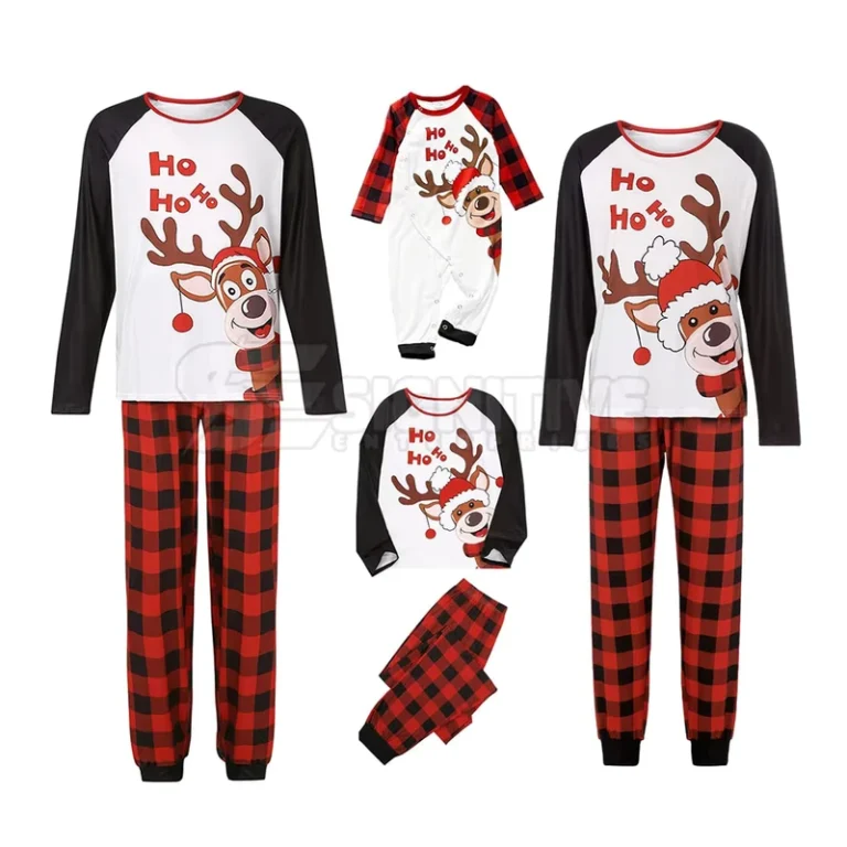 CHINEE-Custom-Christmas-Cotton-Flannel-Pajamas-Adults-Family-Ladies-Men-Logo-Print-Plus-Size-Girls-Shirts-Pants-Winter