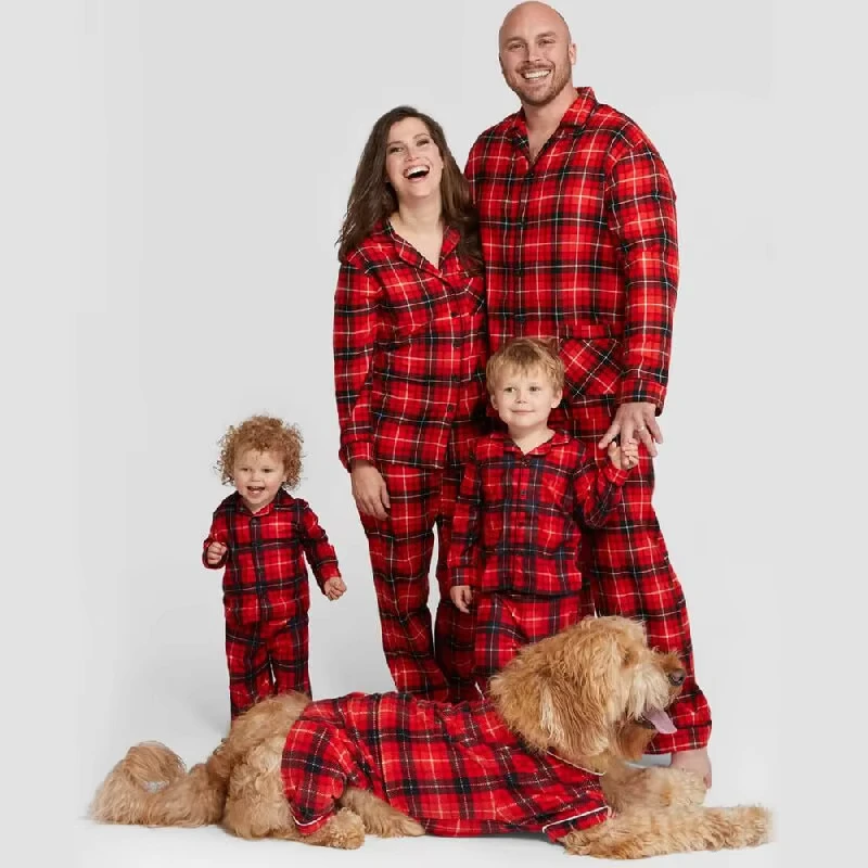 CHINEE Custom Christmas Pajamas Matching Adult Onesie for Family Sleepwear Family Matching Pajamas Set