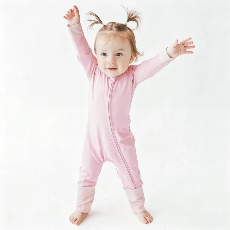 CHINEE-Custom-Color-Print-Kids-Jumpsuit-Long-Sleeve-Newborn-Sleepwear-Infant-Bamboo-Spandex-Baby-Romper-Pjs-Footed-One-piece-Pajamas