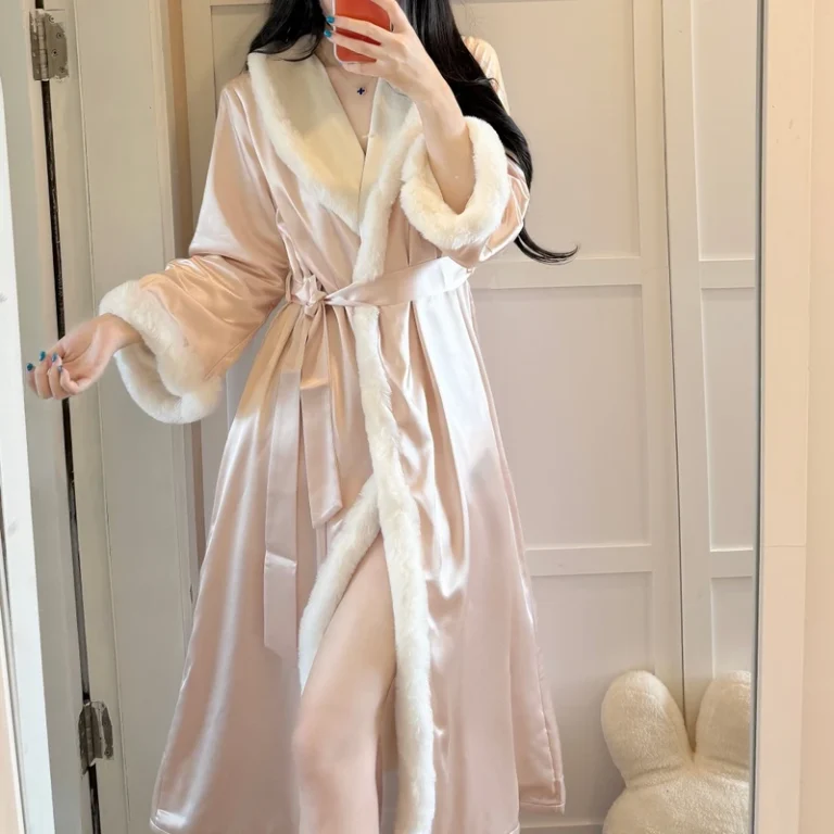 CHINEE-Custom-Colour-Winter-Thick-Solid-Color-Double-layer-Long-Robe-Coral-Fleece-Home-Custom-Logo-Warm-Bathrobe