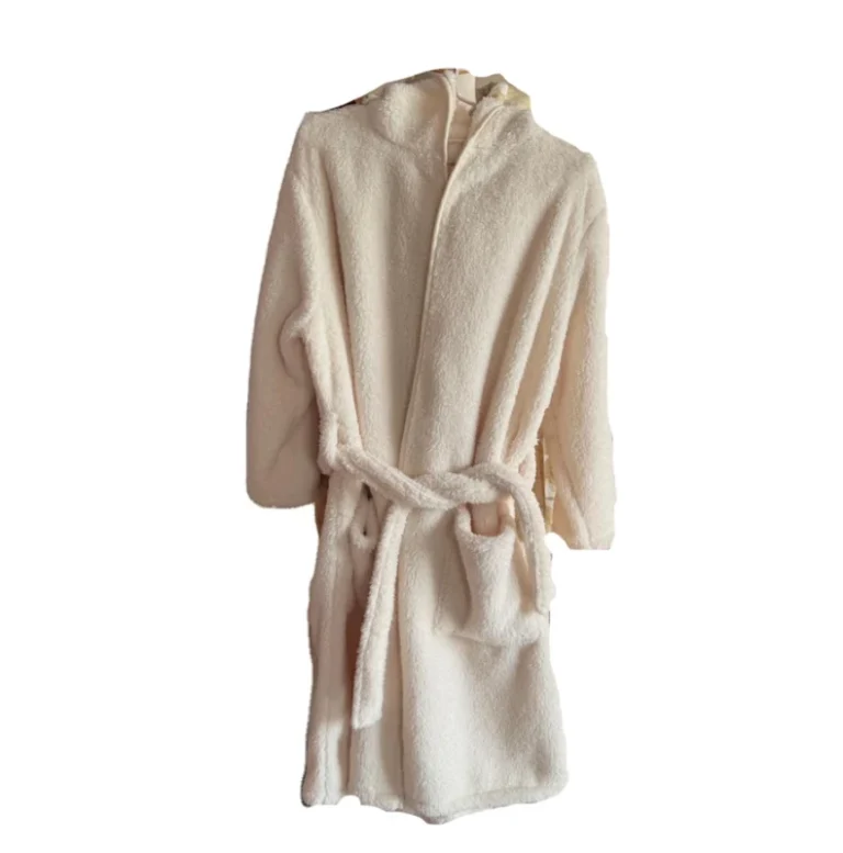 CHINEE-Custom-Compressed-Knitted-Soft-Fleece-Thick-Luxury-Sherpa-Womens-Bathrobe-with-Long-Sleeves-for-Home-and-Hotel-Use