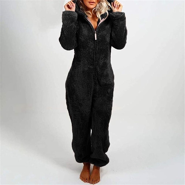 CHINEE Custom Cotton Onesie Pajamas for Women Women's Sleepwear