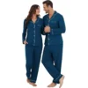 CHINEE Custom Couple Pajamas Family Matching Pajamas Sleepwear Mens Womens Homewear Loungewear Pj Sets Couple Lounge Pajamas