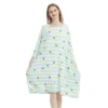 CHINEE Custom Design Summer Cooling Ecofriendly Plant Viscose Breathable Oversized Plus Sized Sleeping Nightgowns Long Women Sleep Tee