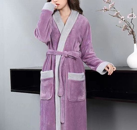 CHINEE-Custom-Designed-Womens-Plush-Fleece-100-Polyester-Breathable-Winter-Sexy-Luxury-Robe-OEM-ODM-Supplier-Bulk-Orders