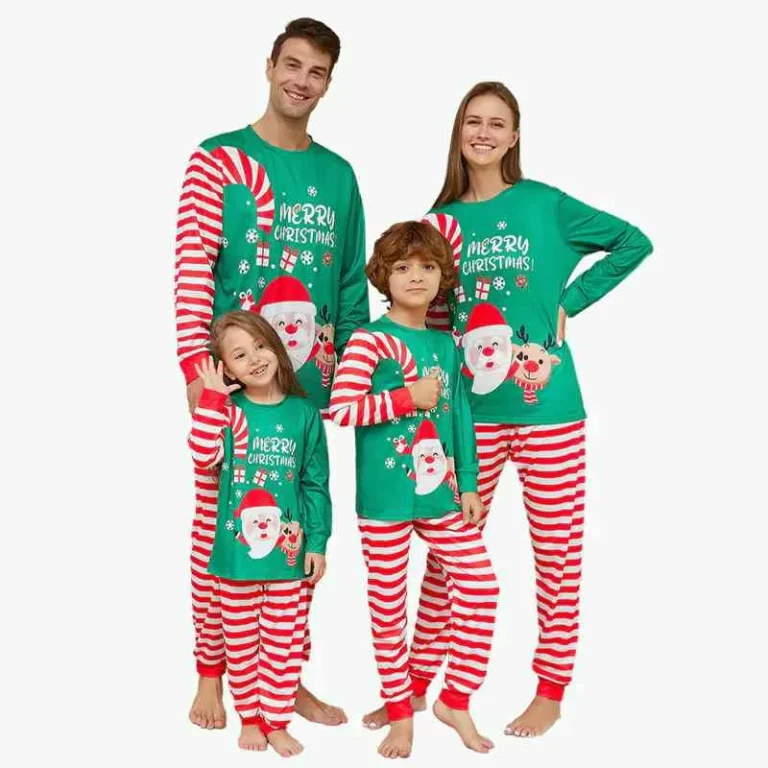 CHINEE-Custom-Family-Christmas-Pajama-Xmas-Family-Sets-Cotton-Sleepwear-Women-Set-Kids-Family-Matching-Loungewear-SetChristmas-Pajamas