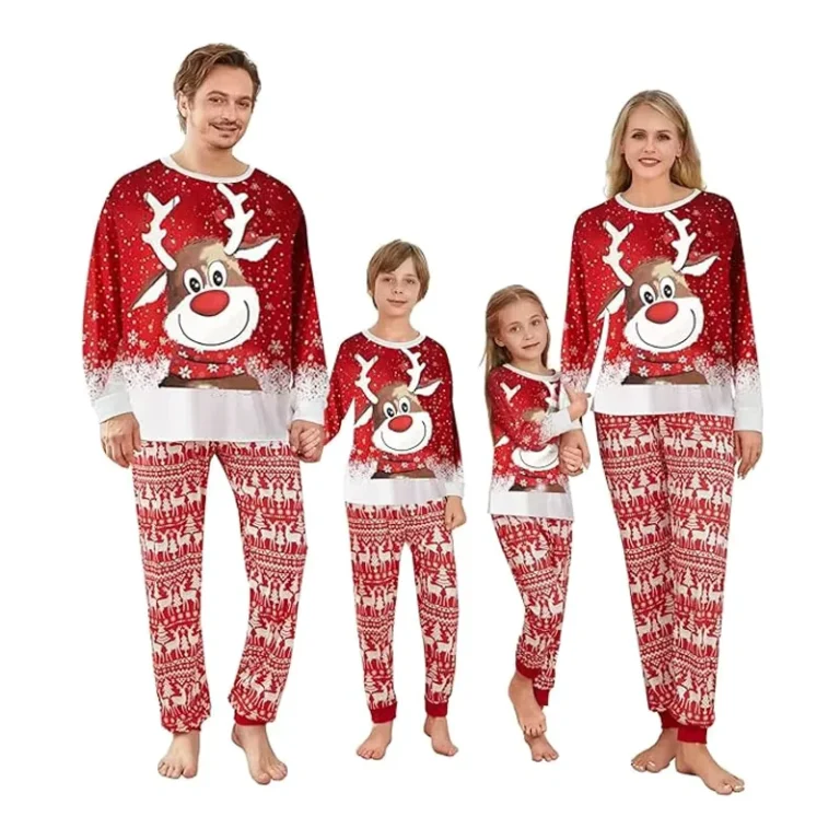 CHINEE-Custom-Family-Matching-Christmas-Pajamas-Sets-Soft-Cute-PJs-New-Year-Xmas-Nightgown-Sleepwear-for-Family