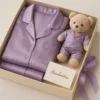 CHINEE Custom Gift Box Women's Sleepwear Modal Lounge Wear Sets Doll's Clothes Bamboo Pajama Set Night Wear For Women