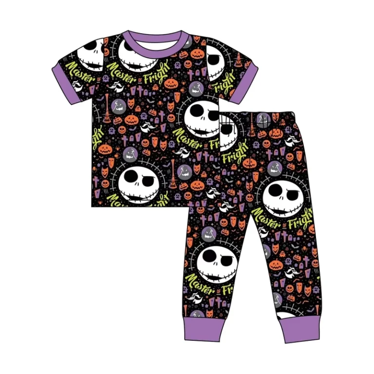 CHINEE-Custom-Jumper-Baby-Sleeping-Wear-Kids-Pajamas-2-Pieces-Children-Toddler-Clothes-Newborn-Baby-Bamboo-Romper-Jumpsuit-Set-1