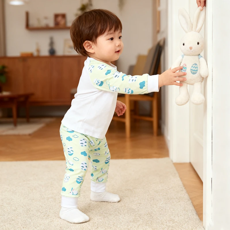 CHINEE Custom Kids Girls Sleepwear Child Boys Pajama Set Toddler Clothing Sets Polyester Pajamas Children Boy Clothes Set