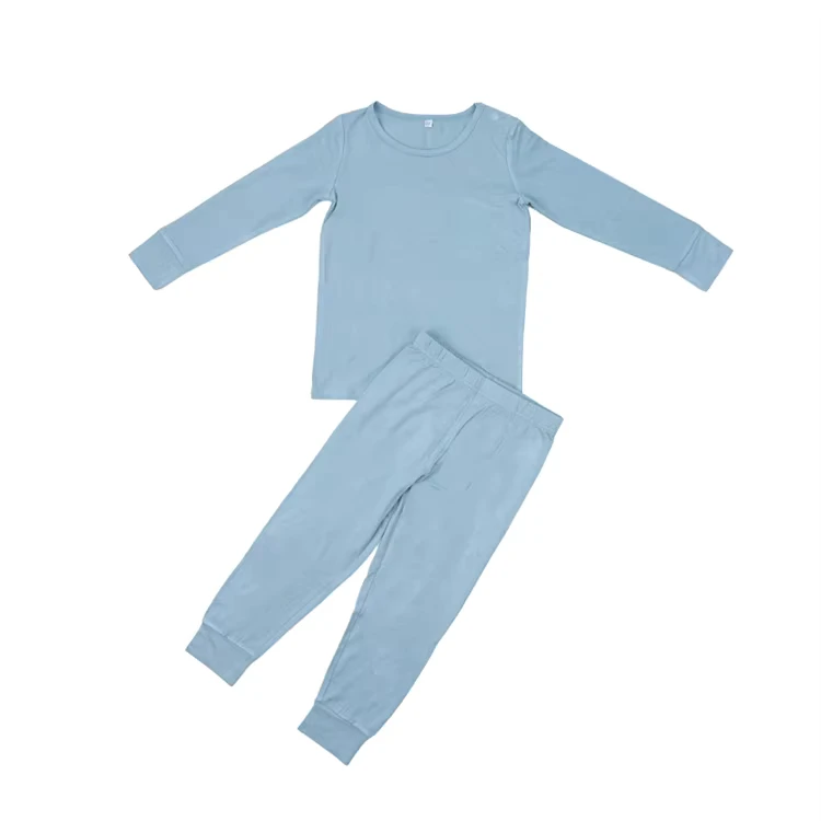 CHINEE Custom Kids Pijama Set Pyjamas Kids Custom Organic Cotton Baby Pajamas Boys Sleepwear Kids Outfits Toddler Pijamas