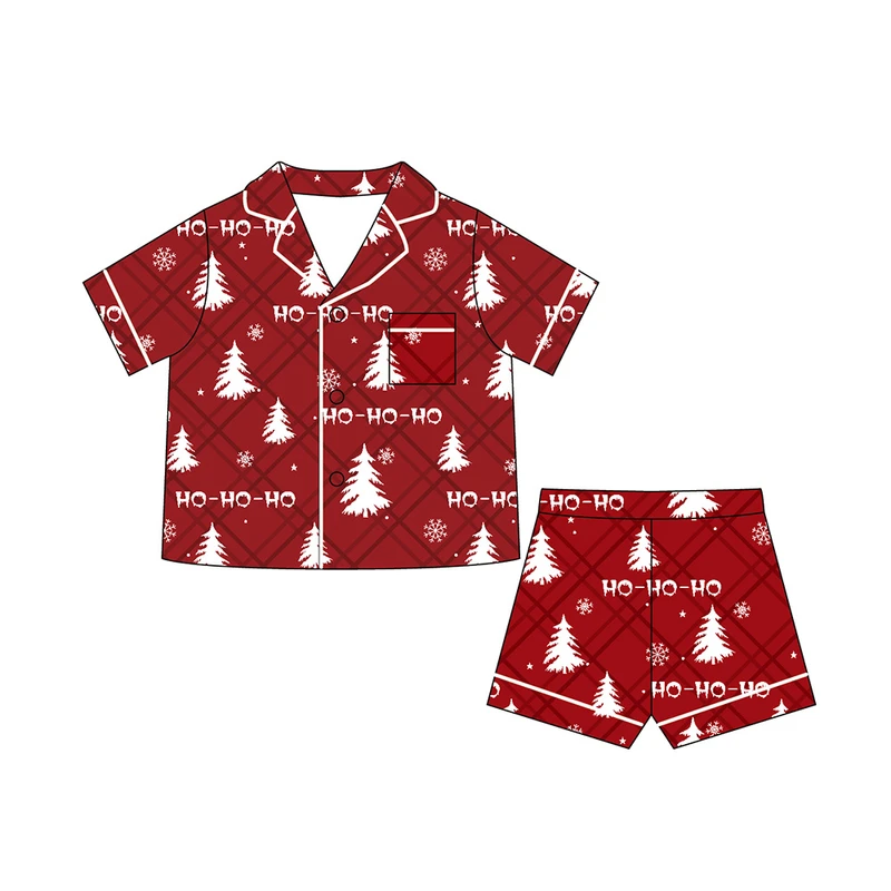 CHINEE Custom Lady Soft Cotton Women Summer 2 Pieces Loungewear Short Sleeve Pajama Sets