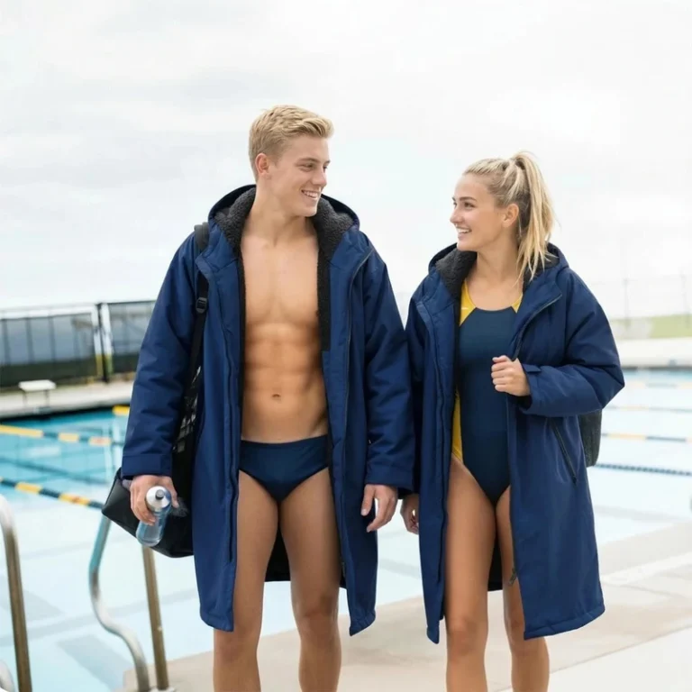 CHINEE-Custom-Logo-Fleece-Lined-Waterproof-Changing-Robe-Surf-Wind-Proof-and-Drying-Robe-for-Sports-Outdoor